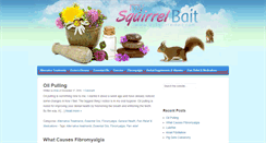 Desktop Screenshot of mysquirrelbait.com