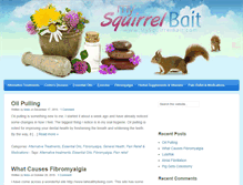 Tablet Screenshot of mysquirrelbait.com